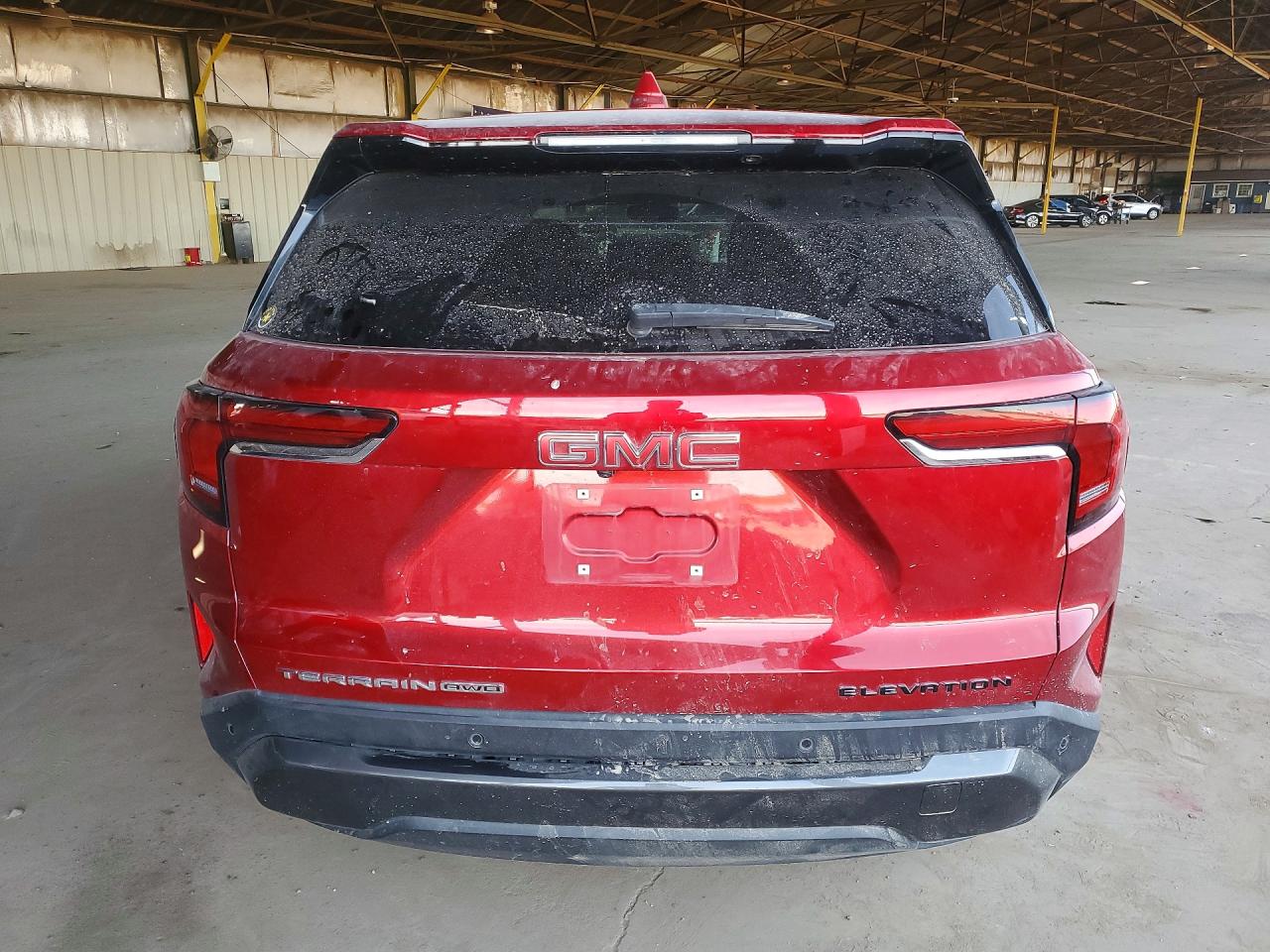2025 Gmc Terrain Elevation Red vin: 3GKALUEG8SL299112