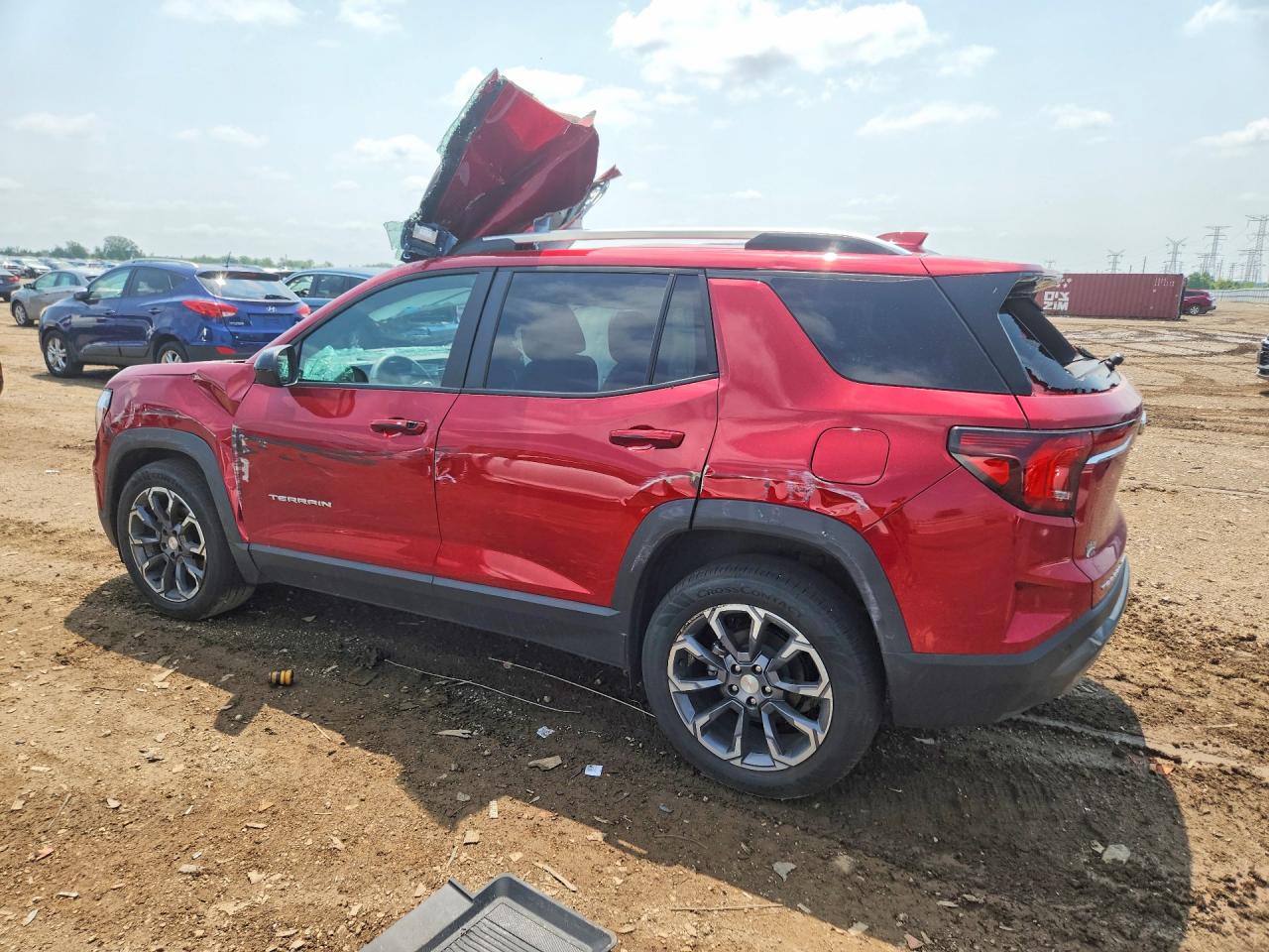 2026 Gmc Terrain Elevation Red vin: 3GKALUEG8TL334264