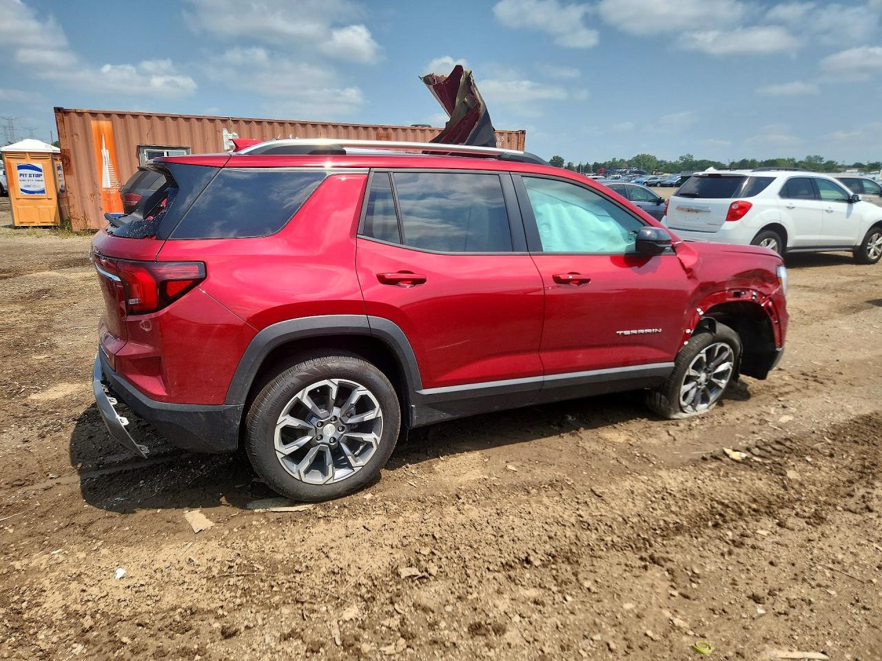 2026 Gmc Terrain Elevation Red vin: 3GKALUEG8TL334264