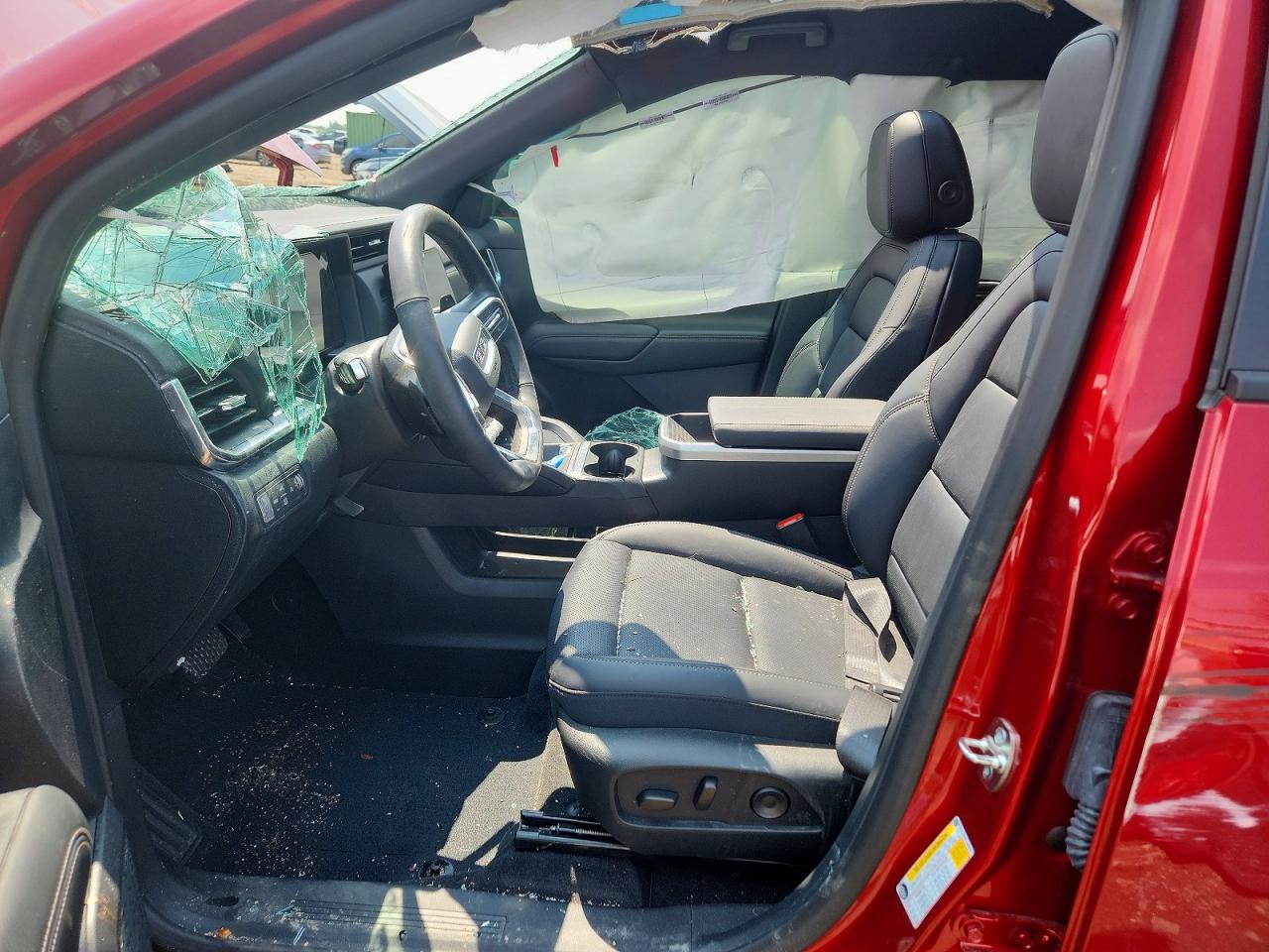 2026 Gmc Terrain Elevation Red vin: 3GKALUEG8TL334264