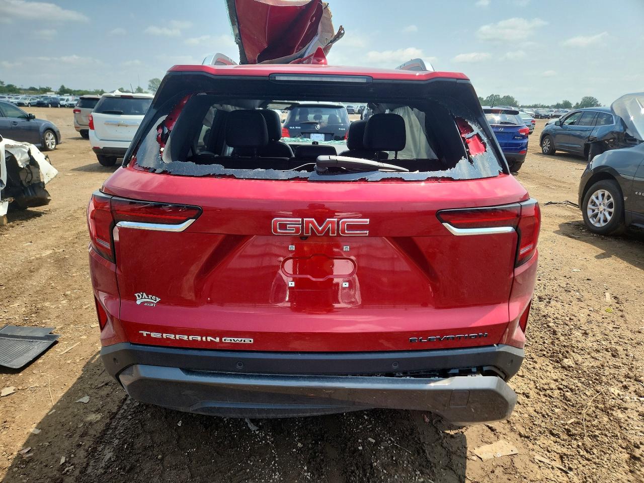 2026 Gmc Terrain Elevation Red vin: 3GKALUEG8TL334264
