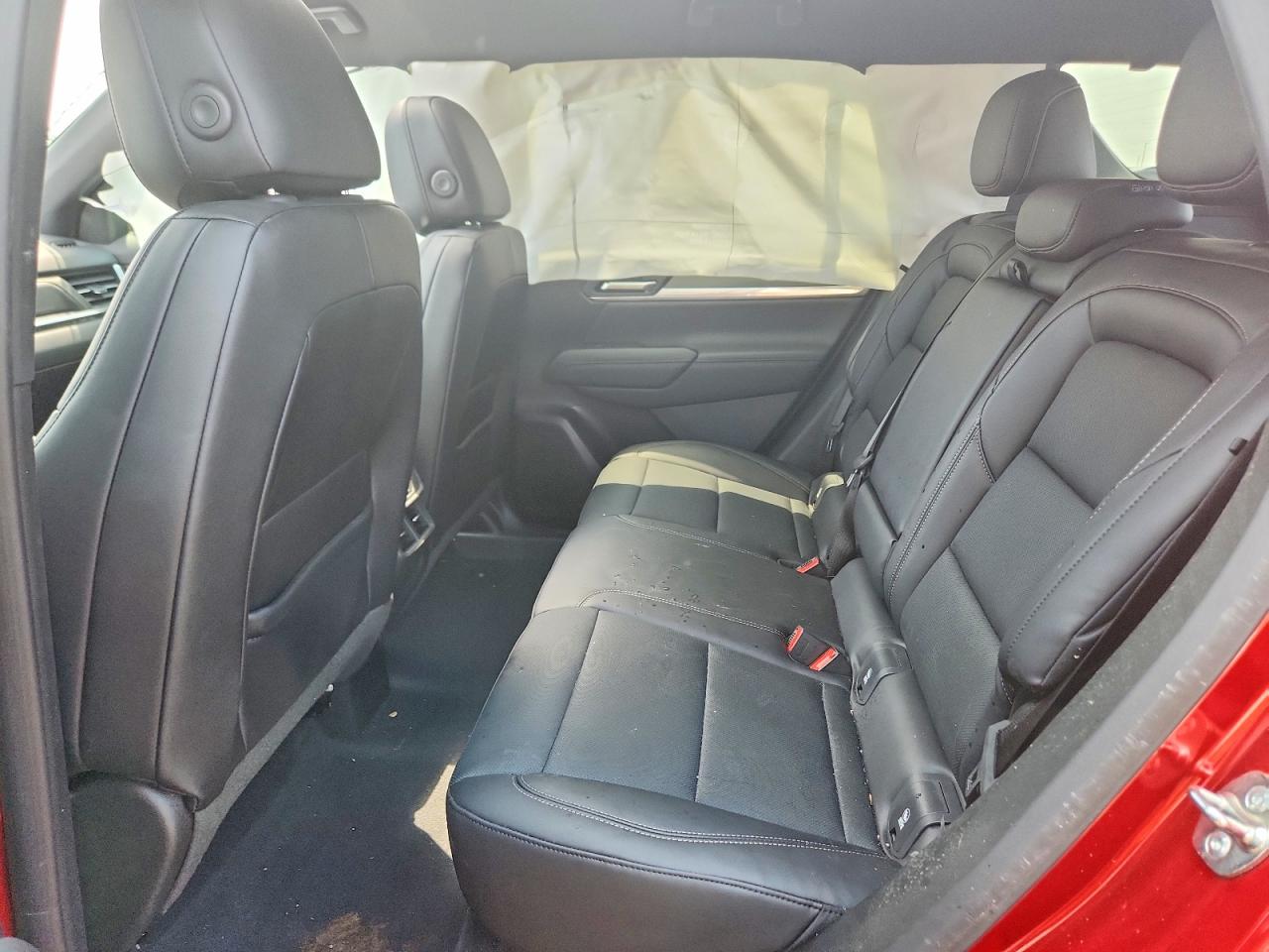 2026 Gmc Terrain Elevation Red vin: 3GKALUEG8TL334264