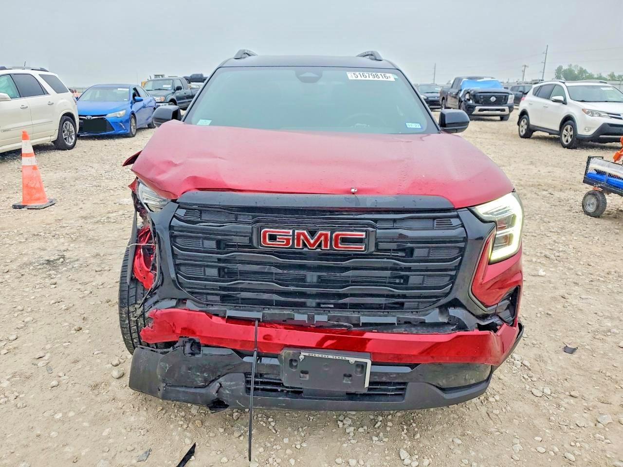 2025 Gmc Terrain Elevation Red vin: 3GKALUEG9SL239761