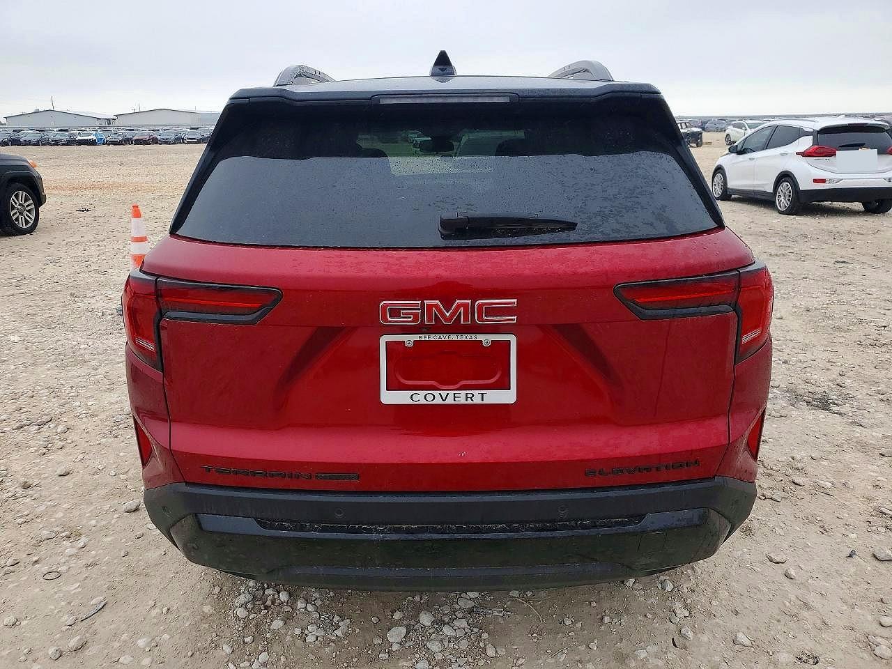 2025 Gmc Terrain Elevation Red vin: 3GKALUEG9SL239761