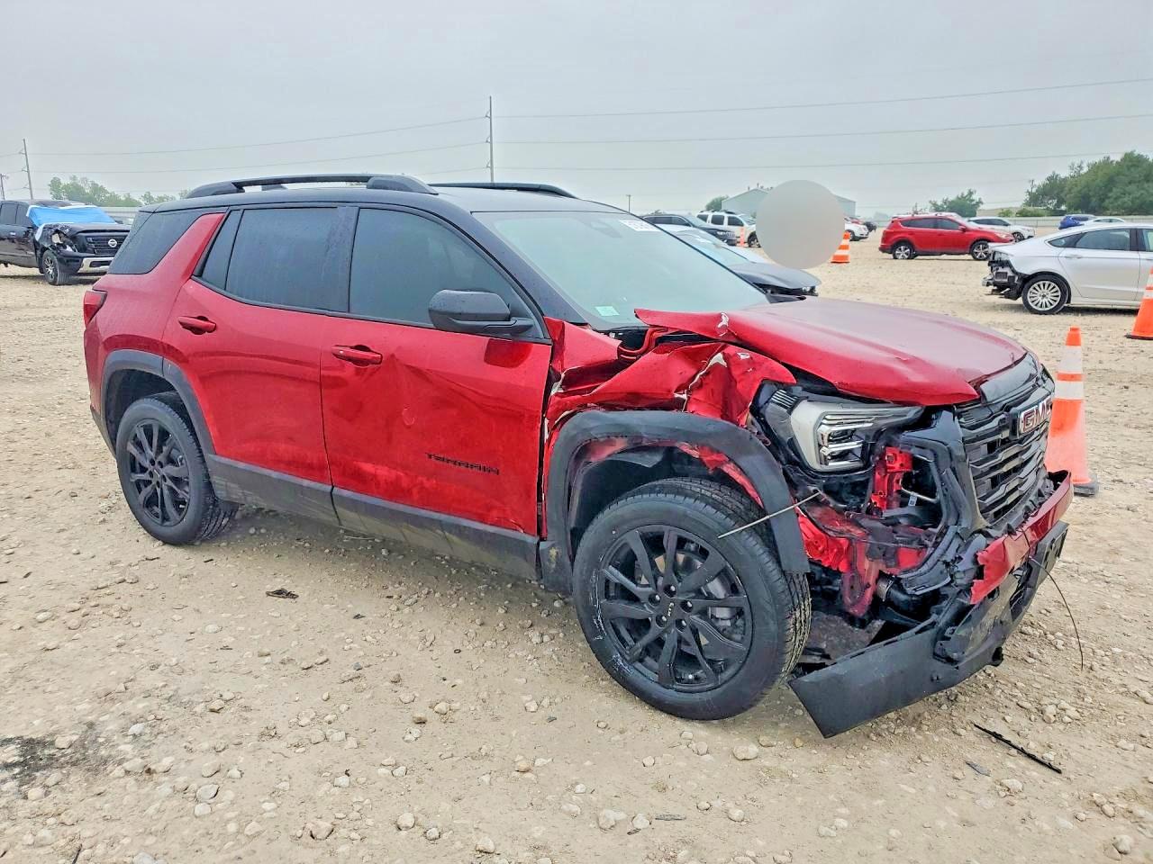 2025 Gmc Terrain Elevation Red vin: 3GKALUEG9SL239761