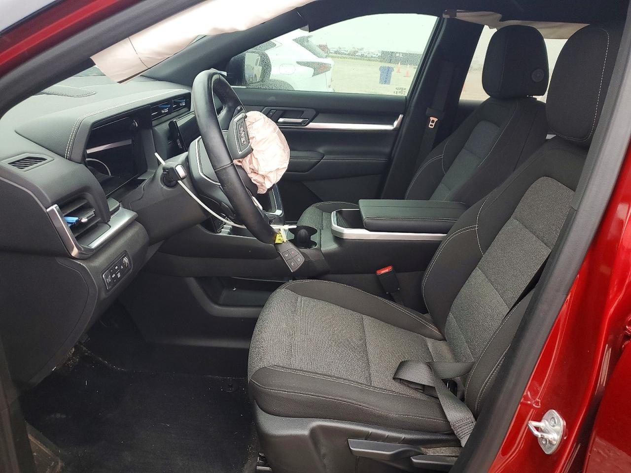 2025 Gmc Terrain Elevation Red vin: 3GKALUEG9SL239761