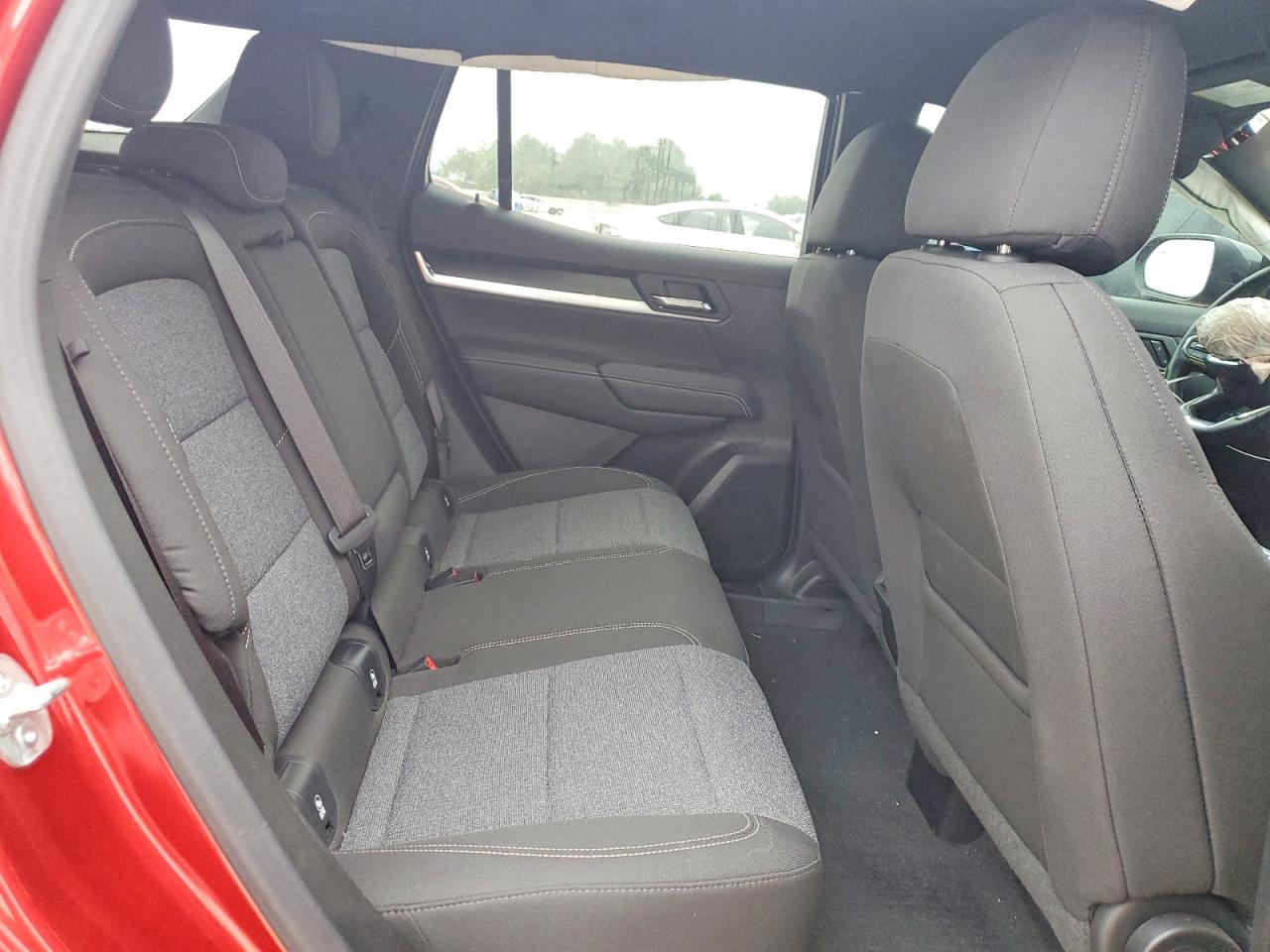 2025 Gmc Terrain Elevation Red vin: 3GKALUEG9SL239761