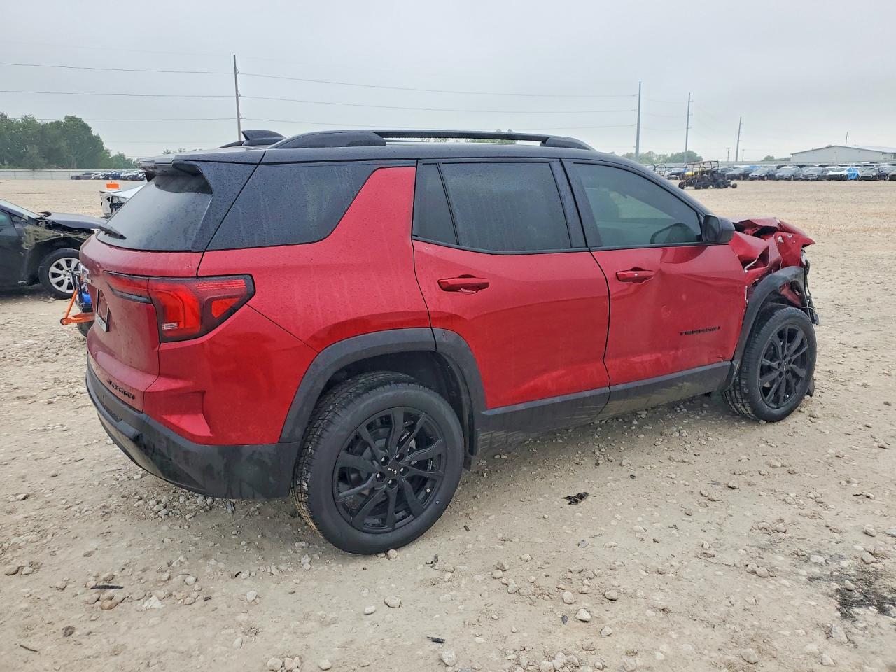 2025 Gmc Terrain Elevation Red vin: 3GKALUEG9SL239761