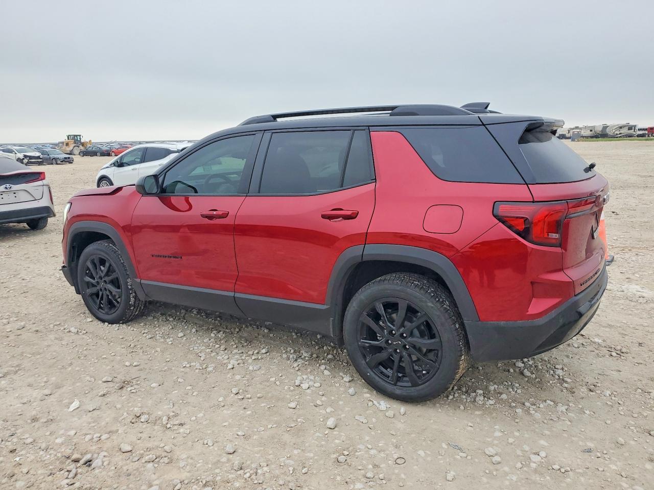 2025 Gmc Terrain Elevation Red vin: 3GKALUEG9SL239761