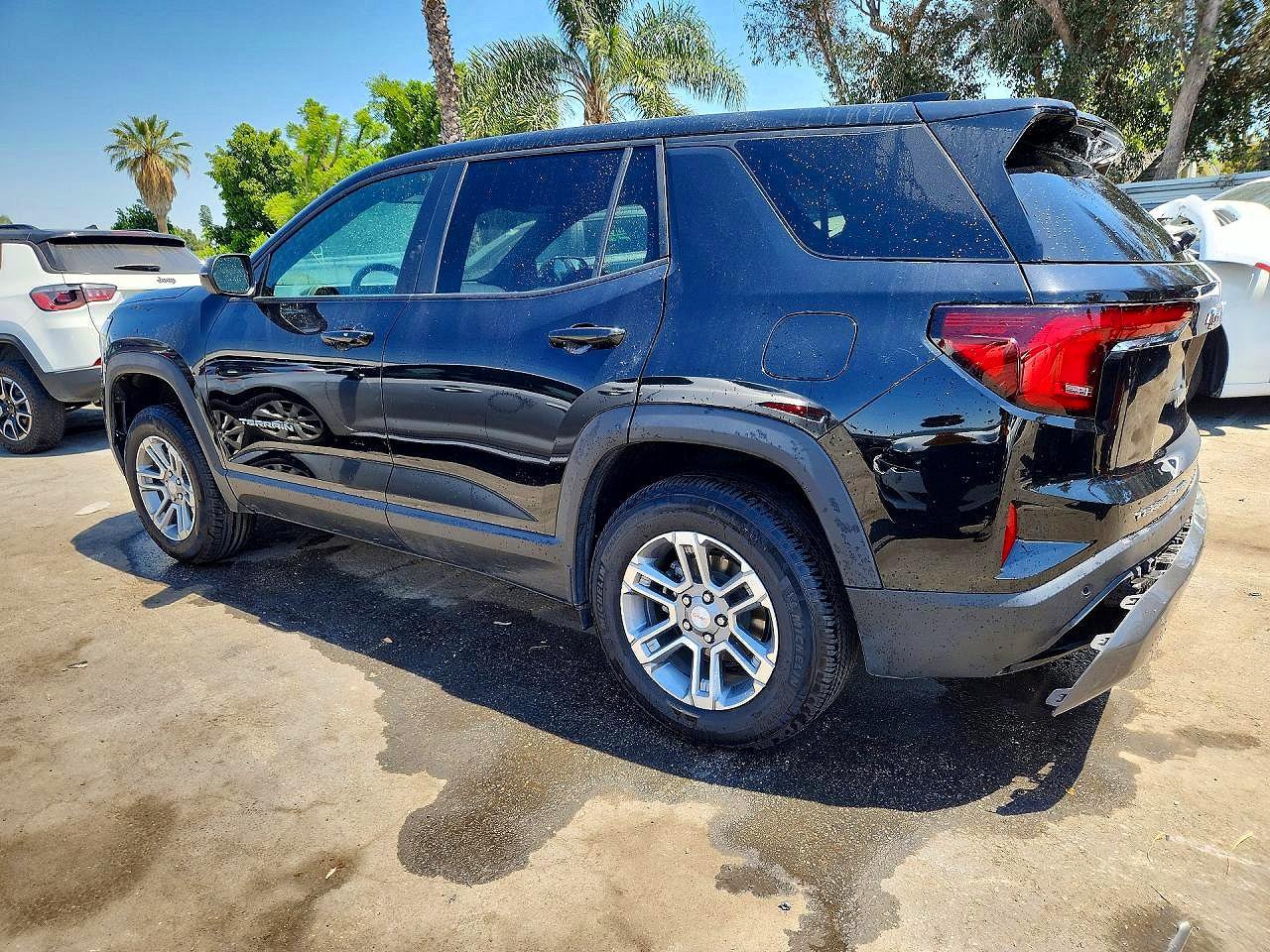 2025 Gmc Terrain Elevation Black vin: 3GKALUEG9SL308321