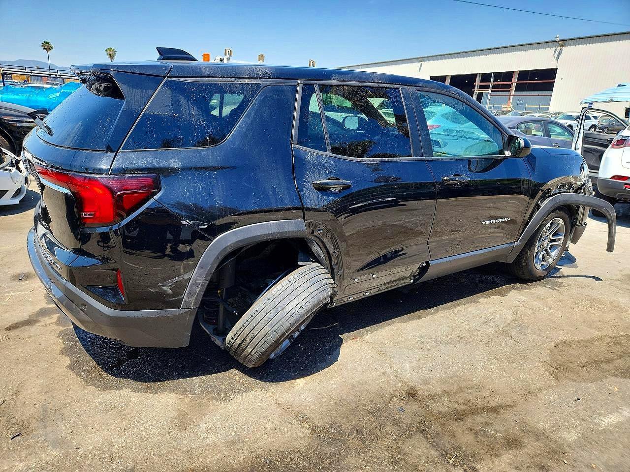 2025 Gmc Terrain Elevation Black vin: 3GKALUEG9SL308321