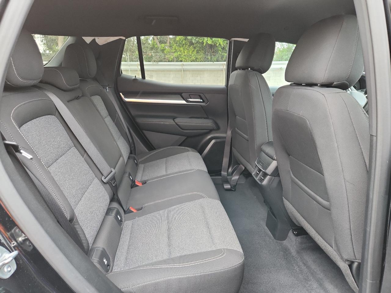 2025 Gmc Terrain Elevation Black vin: 3GKALUEG9SL318797 Damage: Left Side Curtain Air Bag, Deployed, Replacement Required