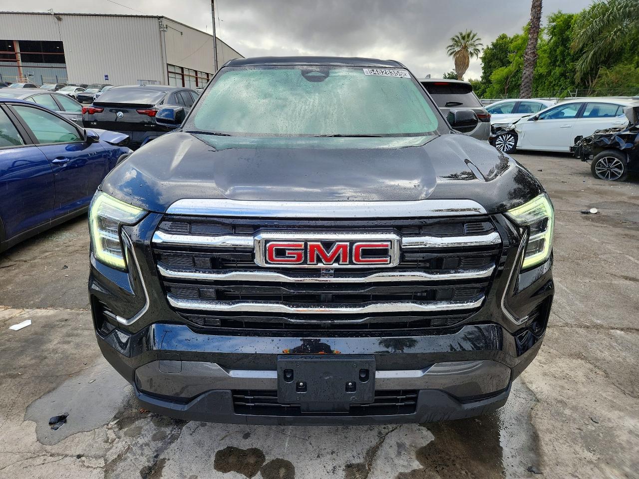 2025 Gmc Terrain Elevation Black vin: 3GKALUEG9SL318797