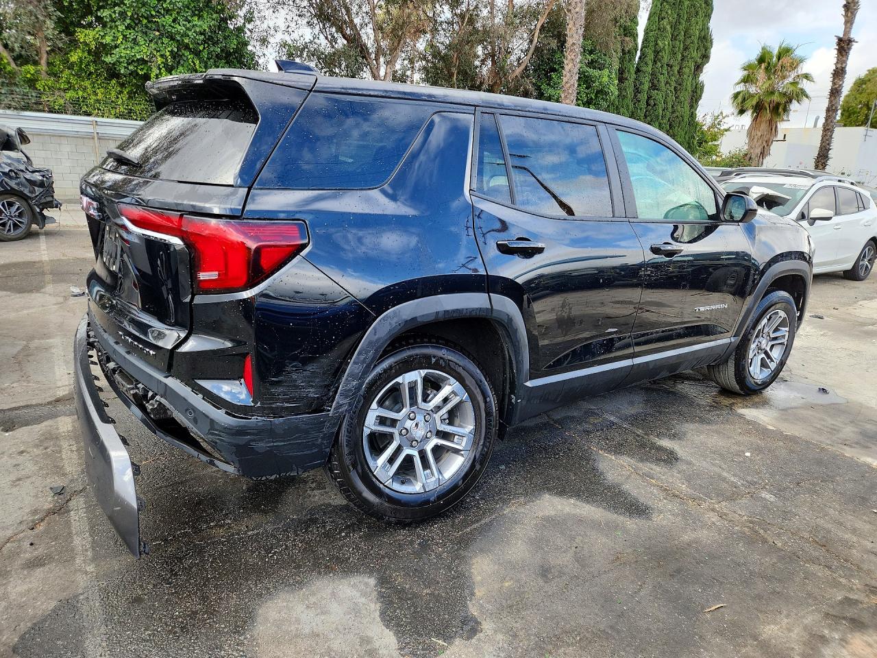 2025 Gmc Terrain Elevation Black vin: 3GKALUEG9SL318797