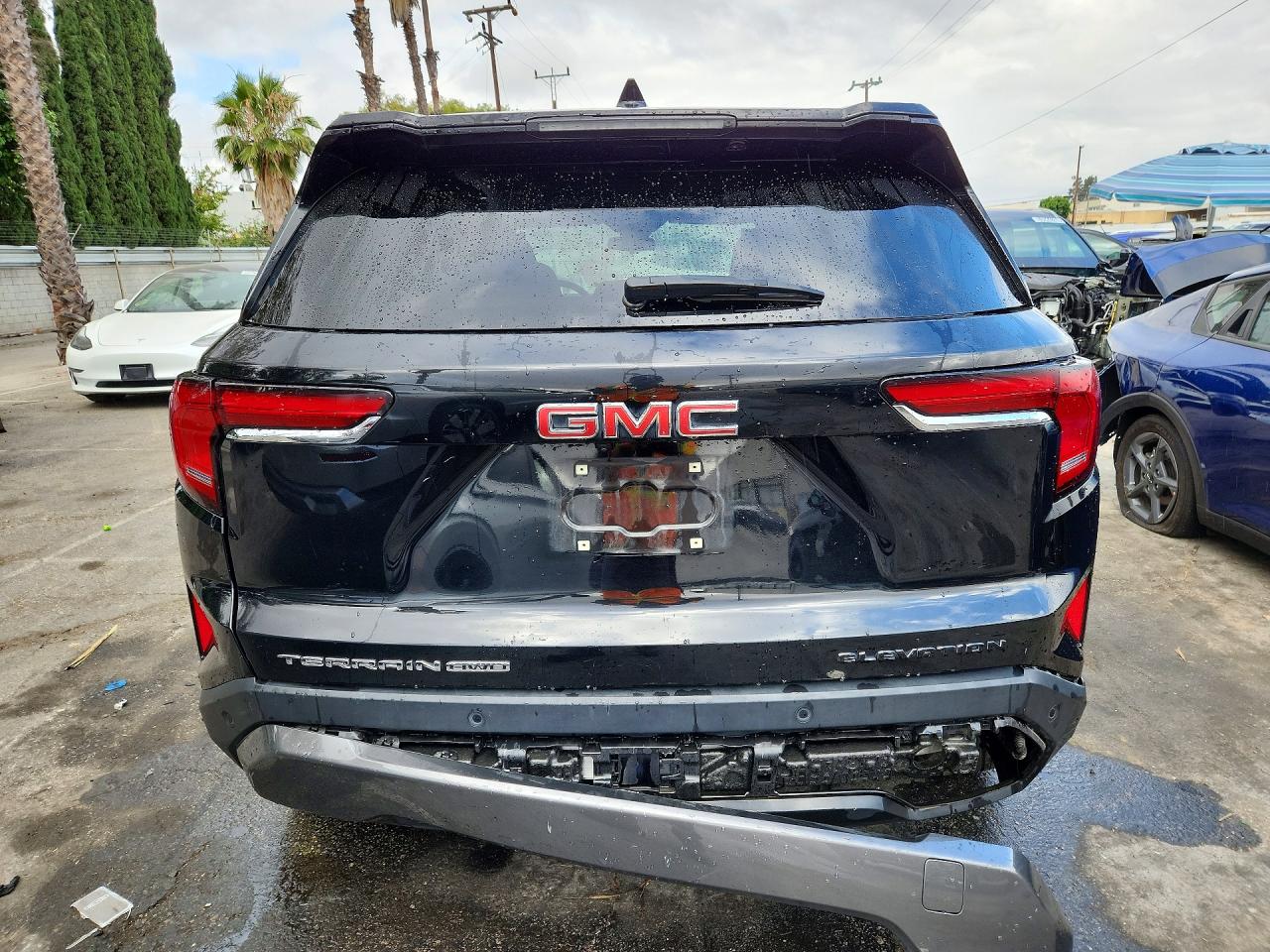 2025 Gmc Terrain Elevation Black vin: 3GKALUEG9SL318797