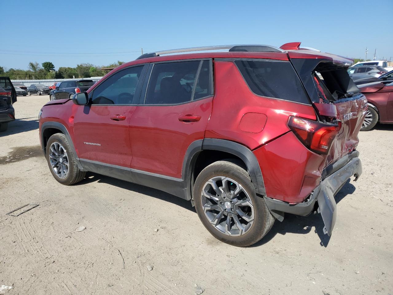 2025 Gmc Terrain Elevation Red vin: 3GKALUEGXSL188822
