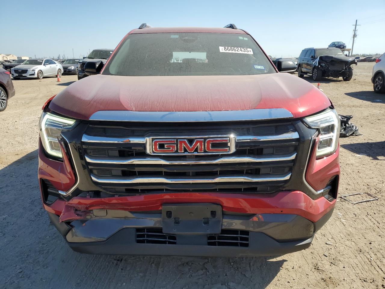 2025 Gmc Terrain Elevation Red vin: 3GKALUEGXSL188822