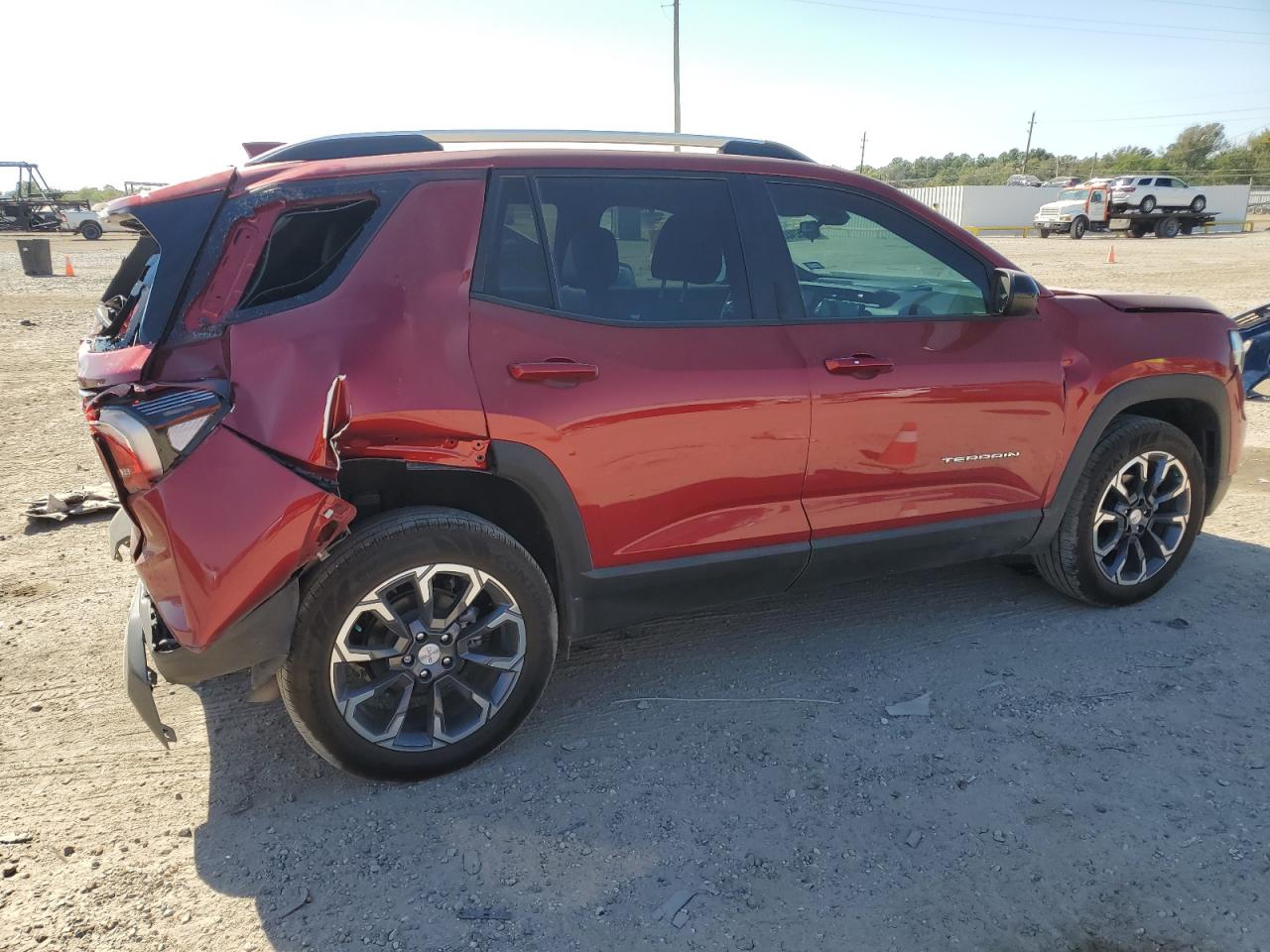 2025 Gmc Terrain Elevation Red vin: 3GKALUEGXSL188822