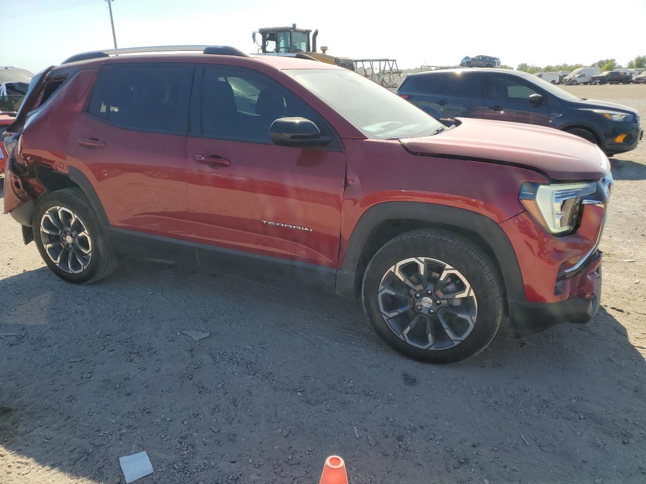 2025 Gmc Terrain Elevation Red vin: 3GKALUEGXSL188822