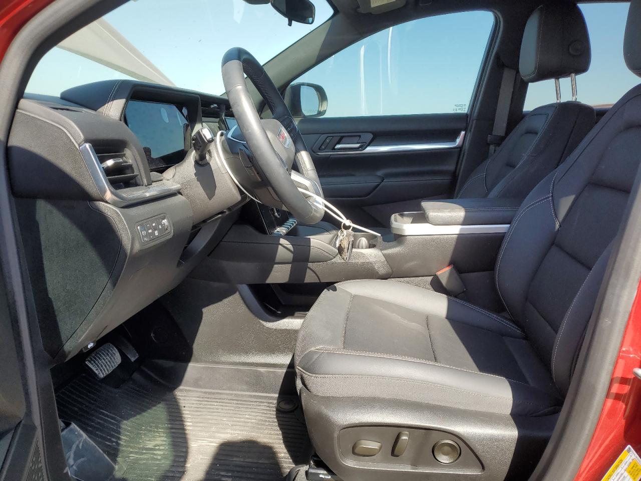 2025 Gmc Terrain Elevation Red vin: 3GKALUEGXSL188822