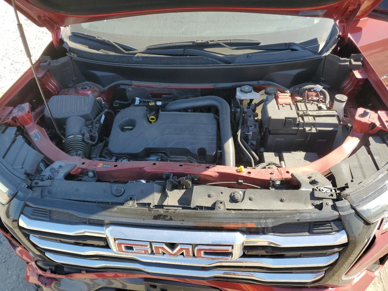 2025 Gmc Terrain Elevation Red vin: 3GKALUEGXSL188822