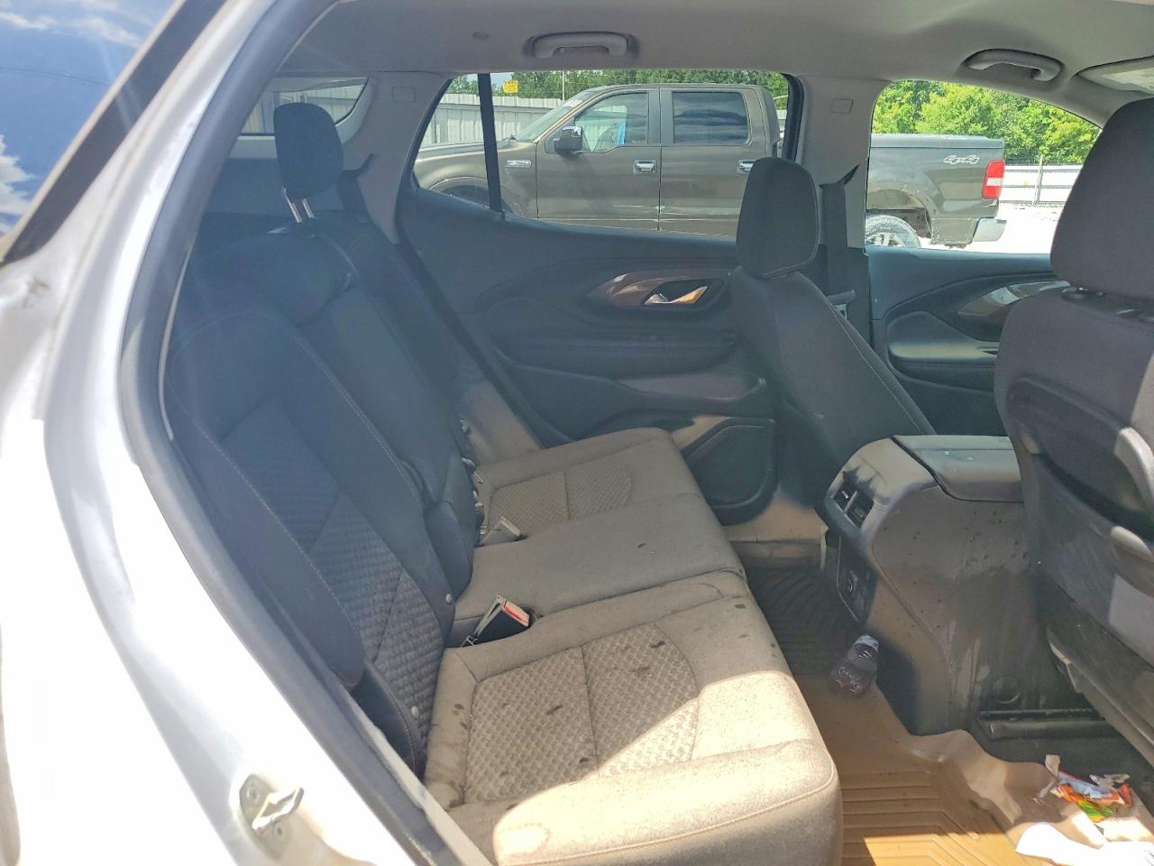 2019 Gmc Terrain Sle White vin: 3GKALUEU8KL293333