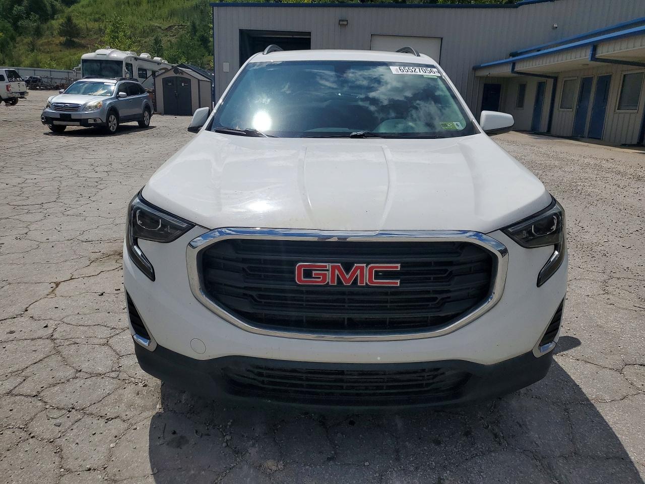 2019 Gmc Terrain Sle White vin: 3GKALUEU8KL293333