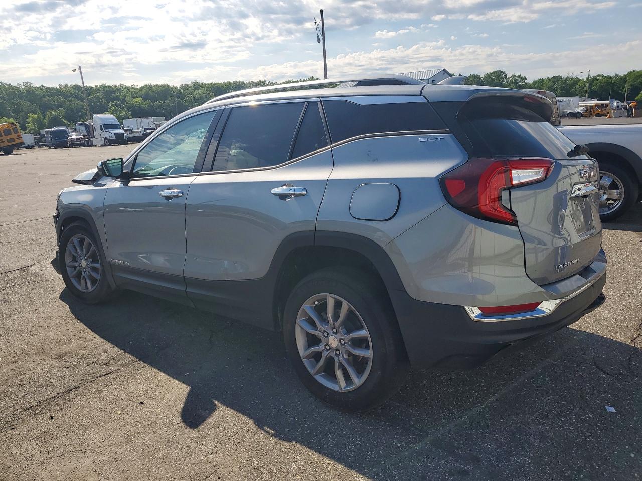 2024 Gmc Terrain Slt Silver vin: 3GKALVEG1RL150699