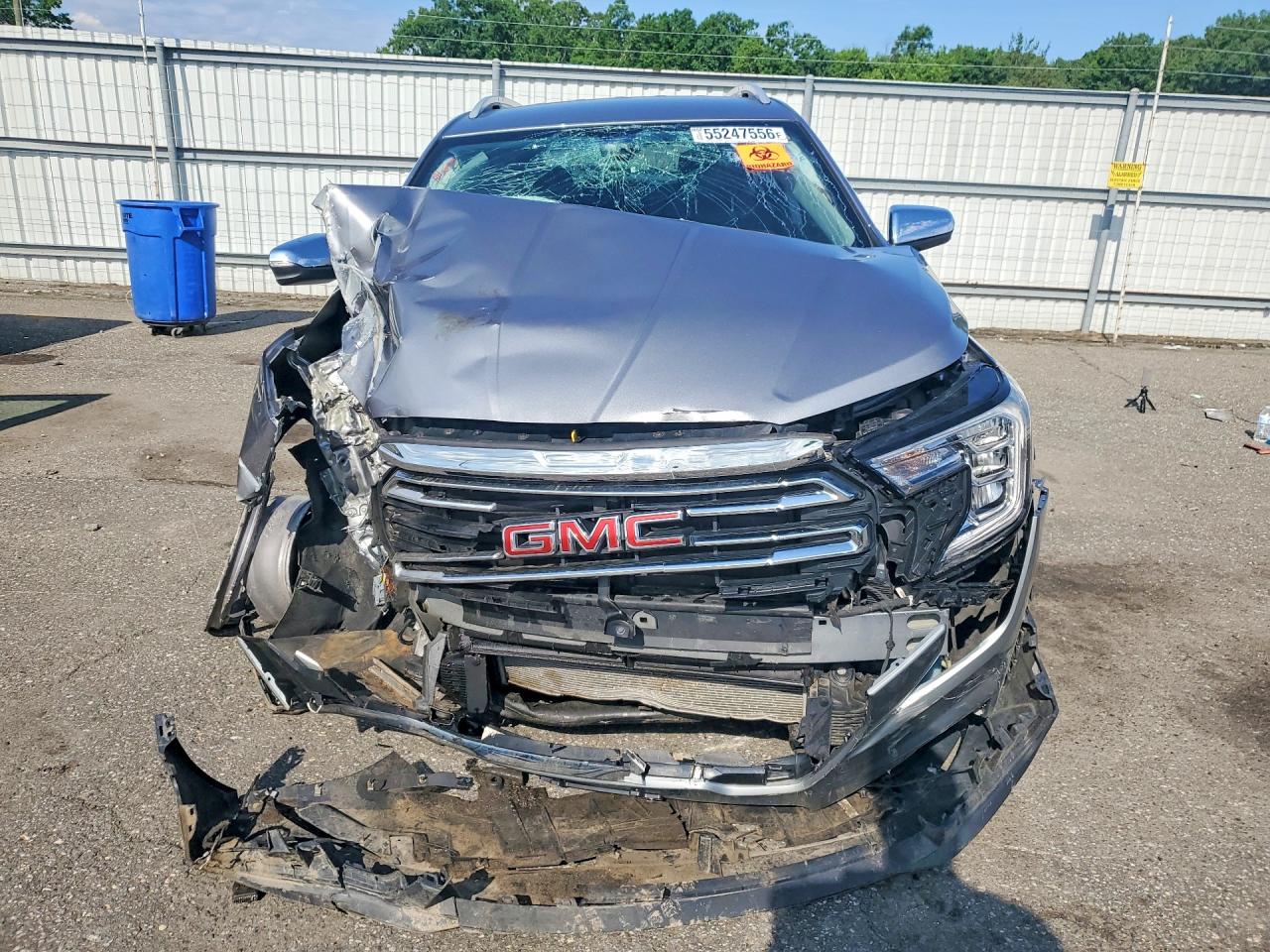 2024 Gmc Terrain Slt Silver vin: 3GKALVEG1RL150699