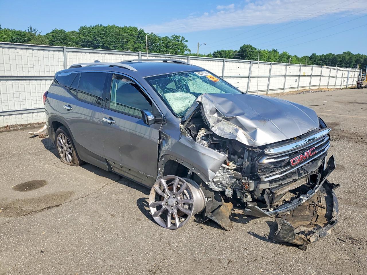 2024 Gmc Terrain Slt Silver vin: 3GKALVEG1RL150699