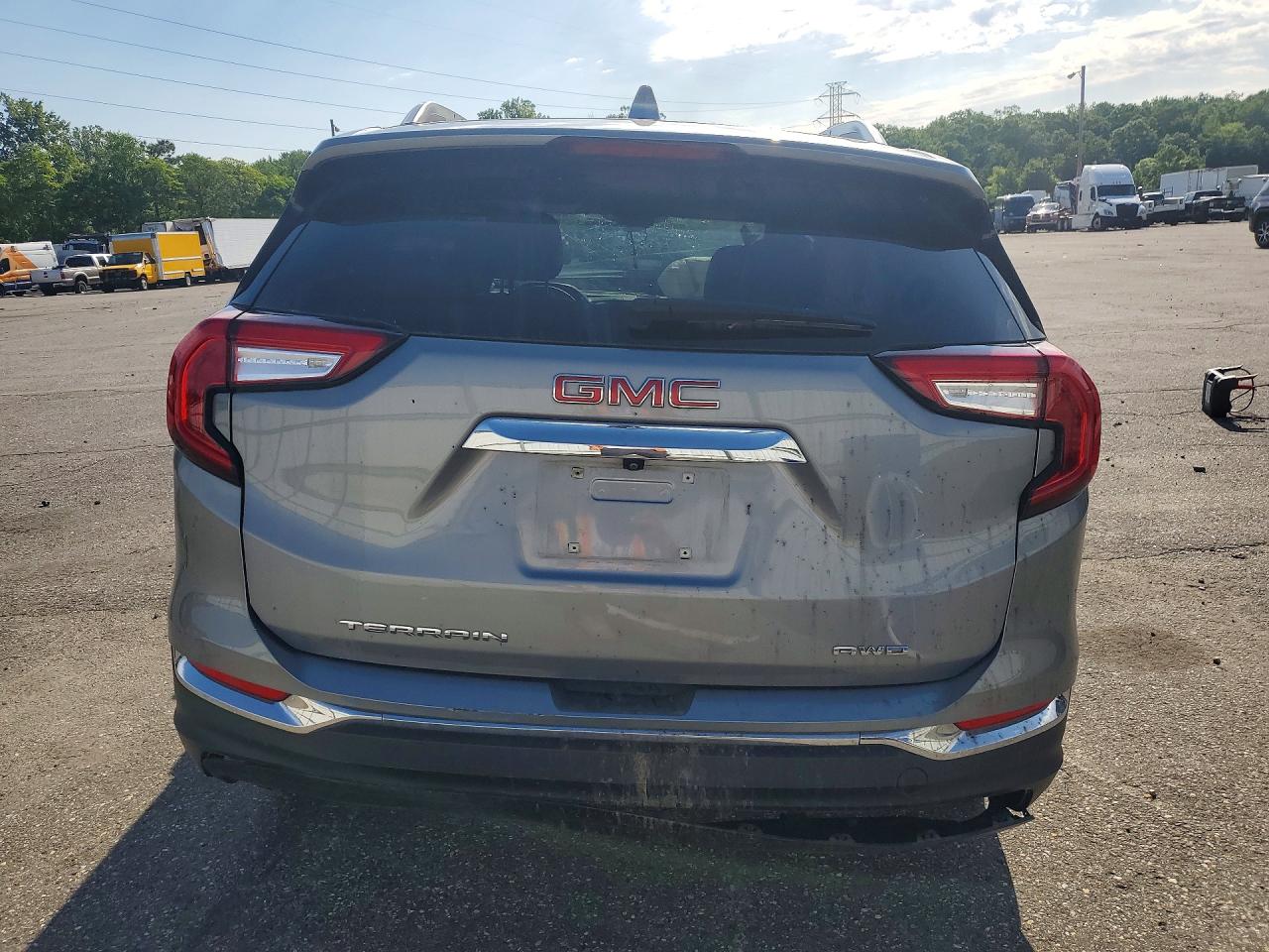 2024 Gmc Terrain Slt Silver vin: 3GKALVEG1RL150699