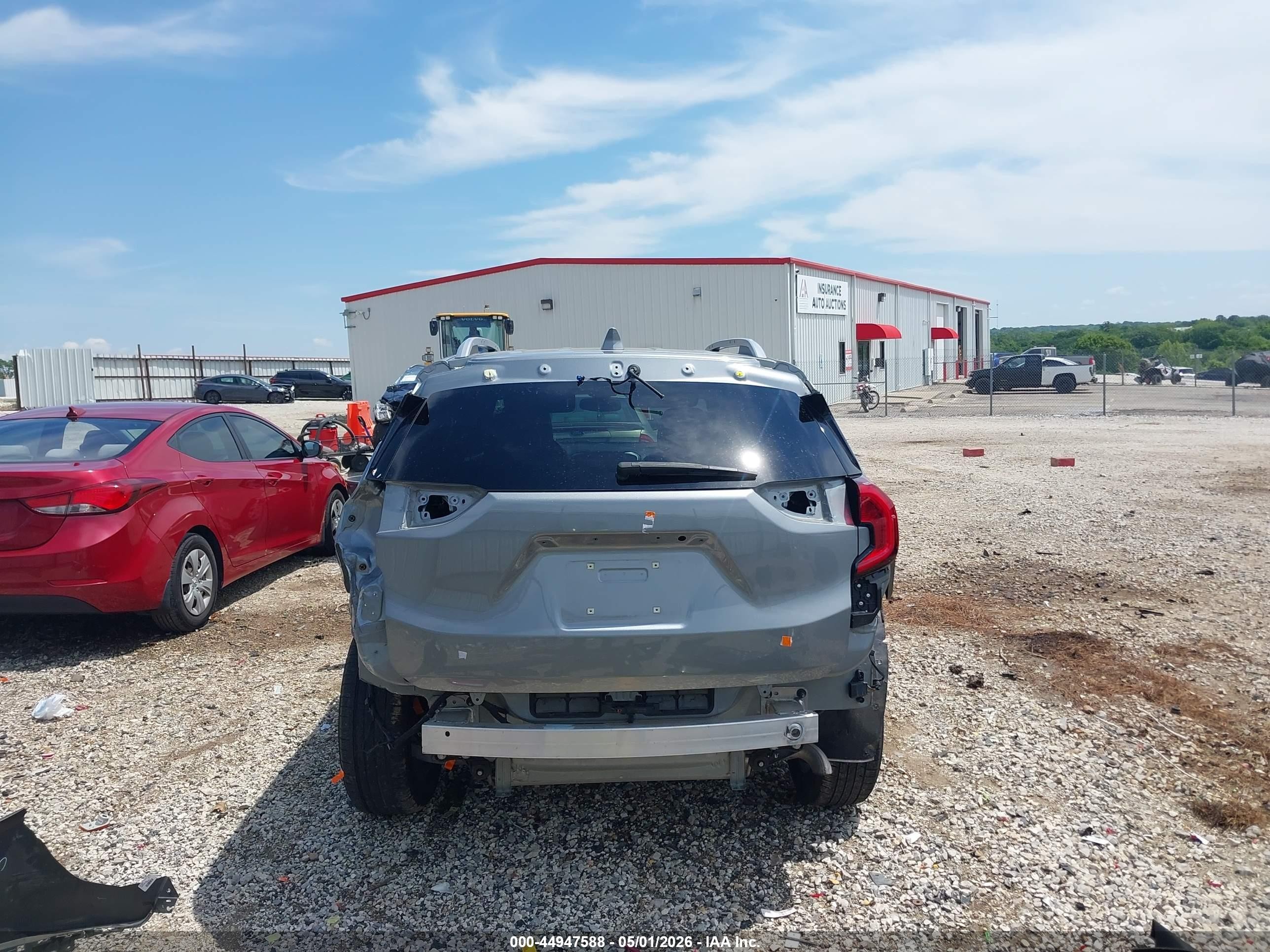 2023 Gmc Terrain Awd Slt Silver vin: 3GKALVEG2PL117014