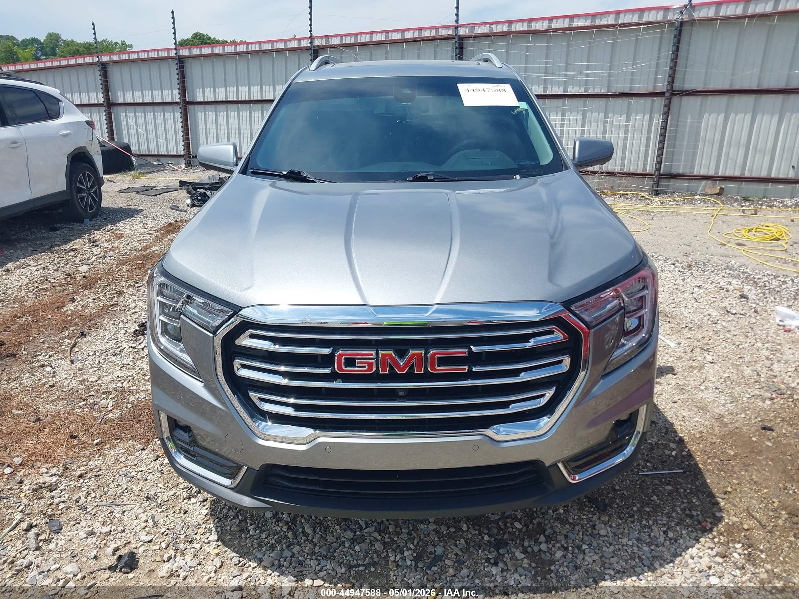 2023 Gmc Terrain Awd Slt Silver vin: 3GKALVEG2PL117014
