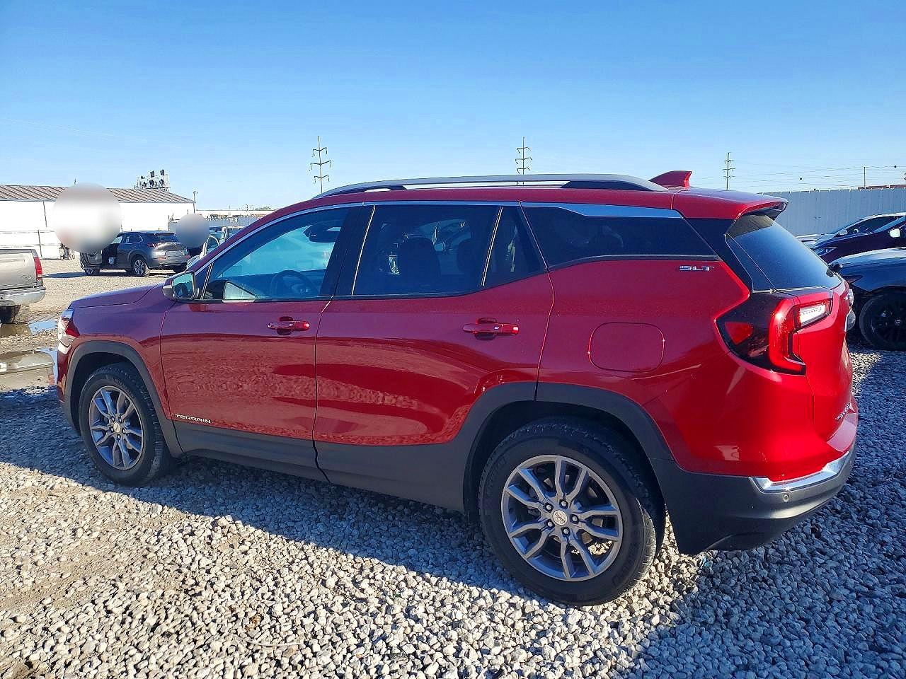 2023 Gmc Terrain Slt Red vin: 3GKALVEG2PL243342