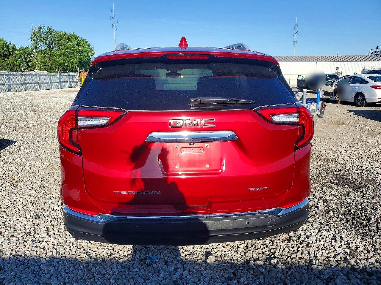 2023 Gmc Terrain Slt Red vin: 3GKALVEG2PL243342