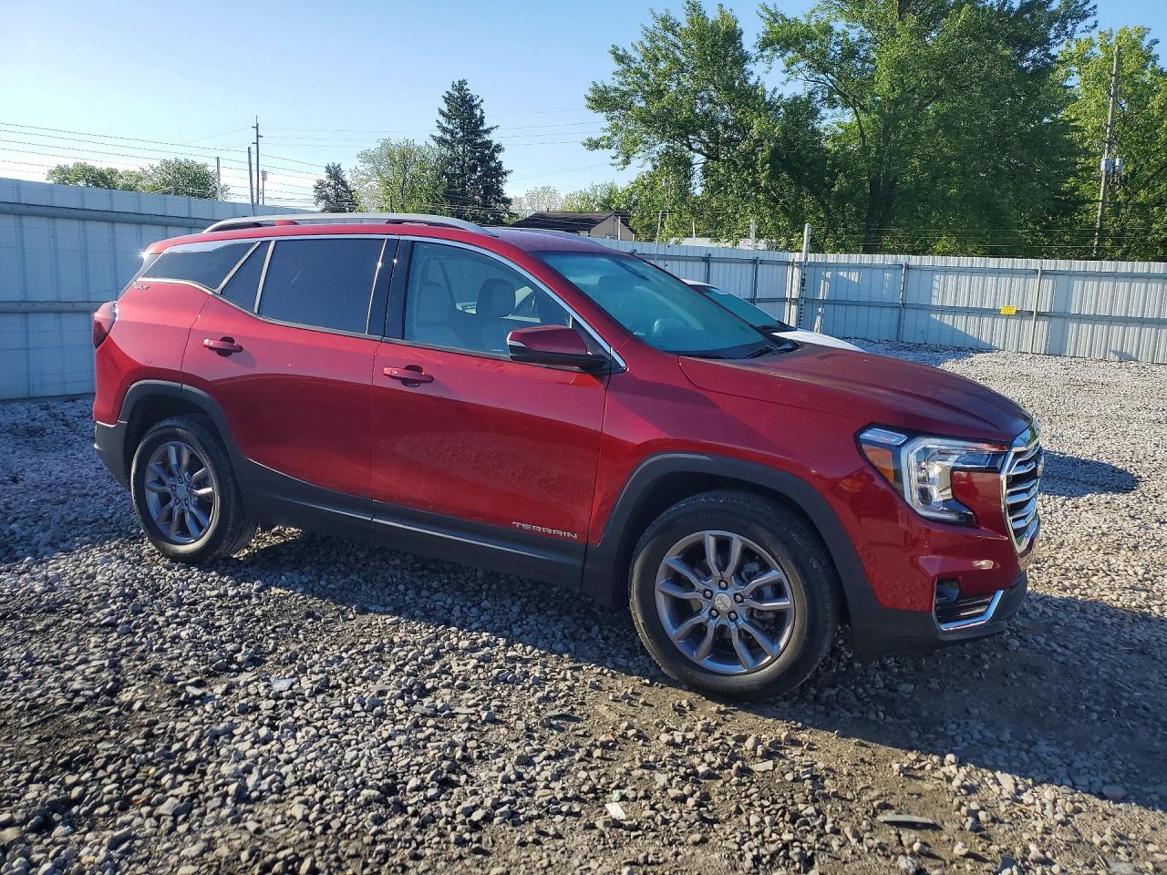 2023 Gmc Terrain Slt Red vin: 3GKALVEG2PL243342