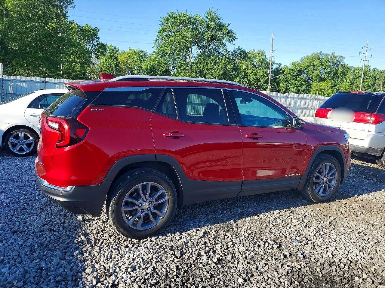 2023 Gmc Terrain Slt Red vin: 3GKALVEG2PL243342
