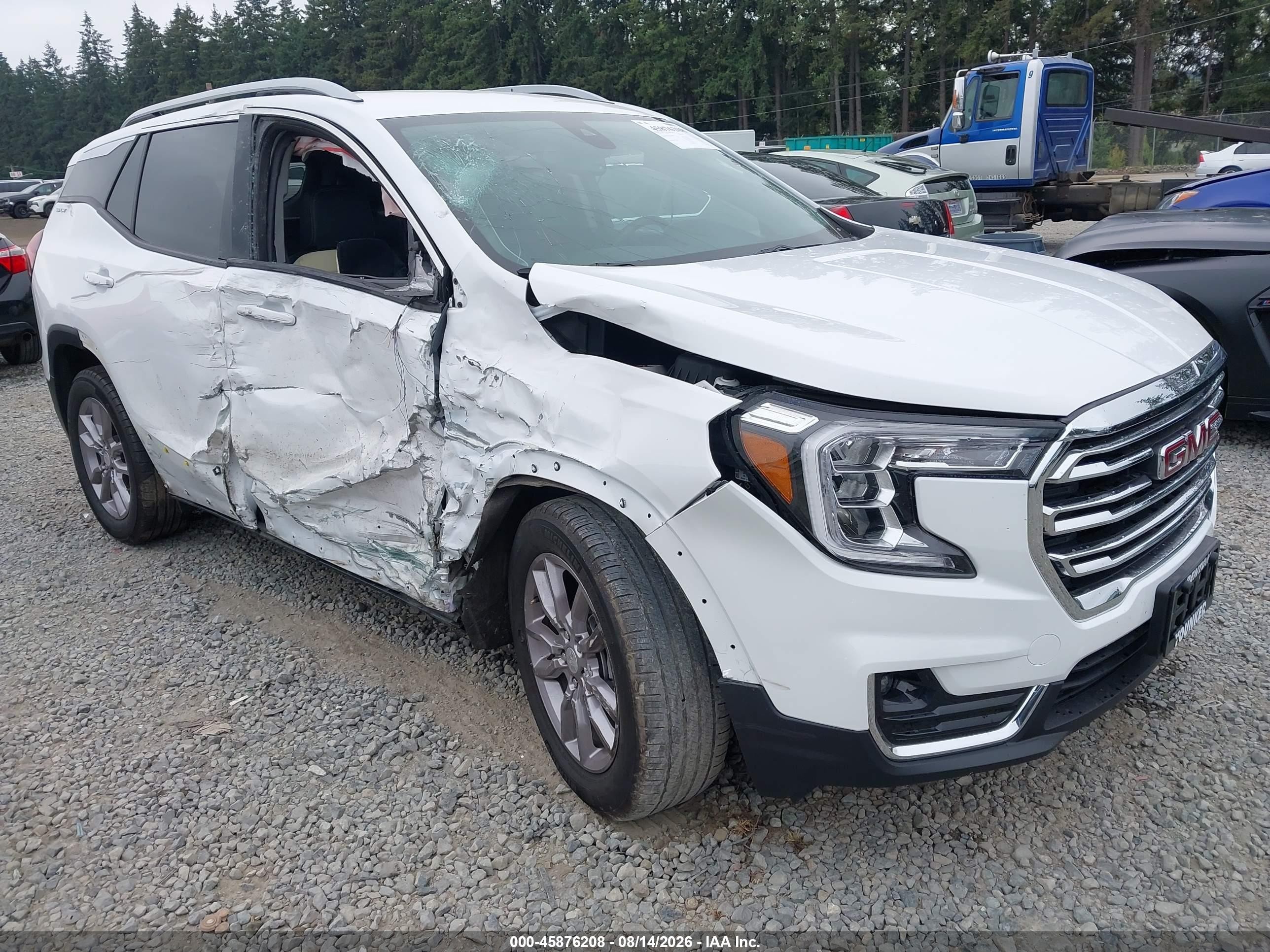 2024 Gmc Terrain Awd Slt White vin: 3GKALVEG4RL358883