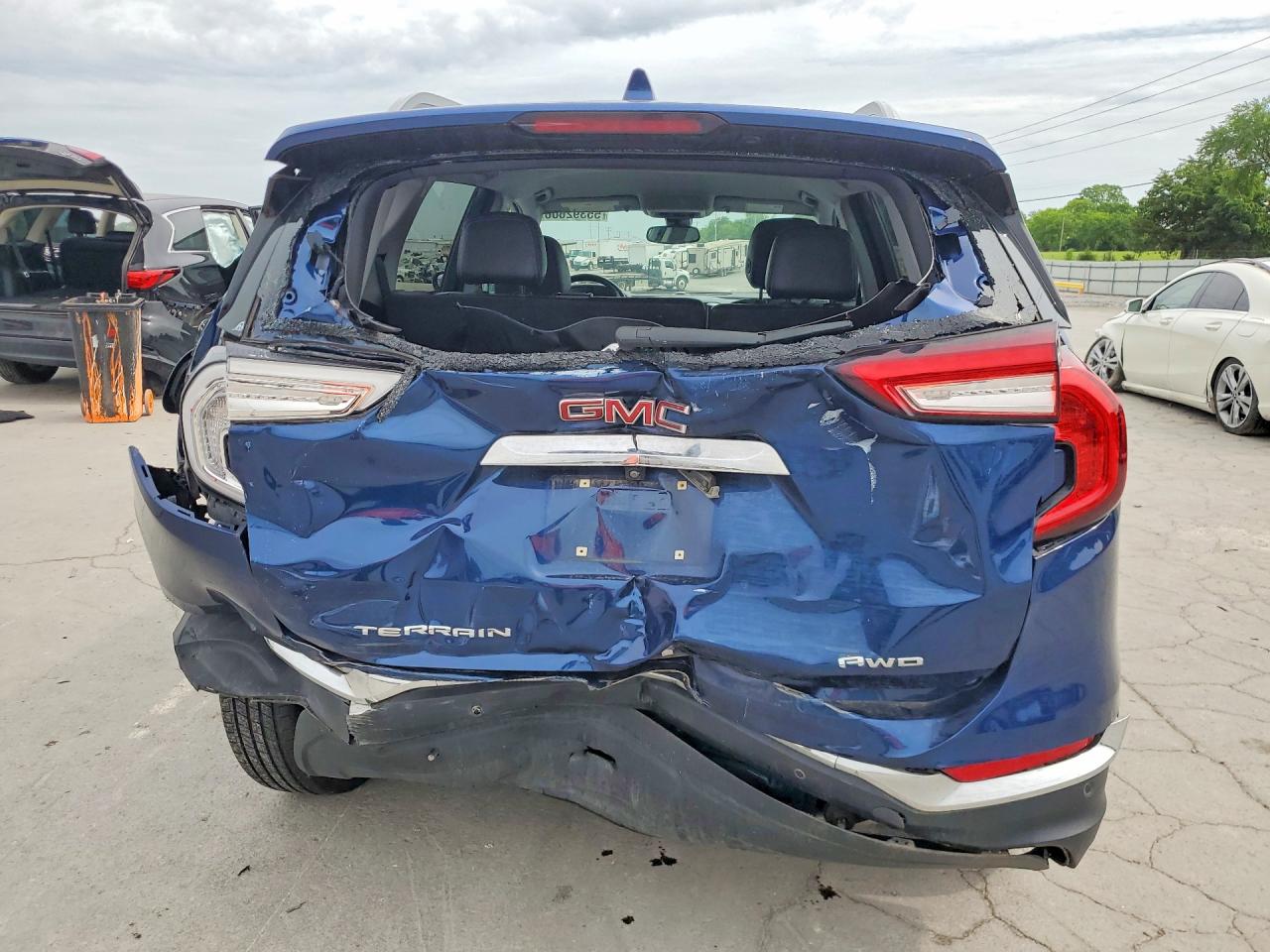 2023 Gmc Terrain Slt Blue vin: 3GKALVEG7PL114531
