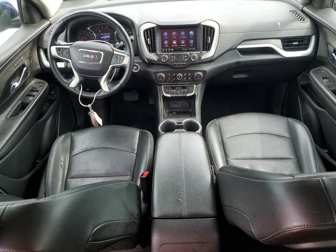 2023 Gmc Terrain Slt Blue vin: 3GKALVEG7PL114531