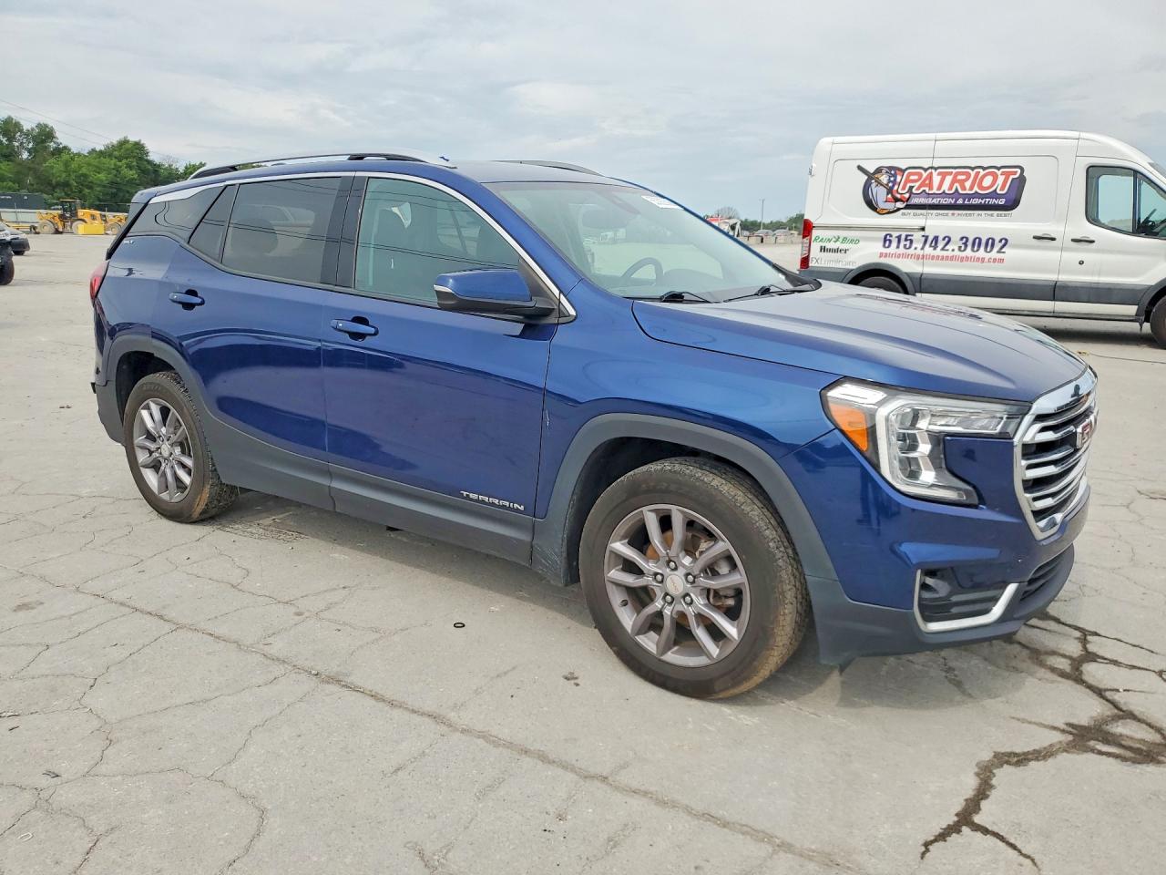 2023 Gmc Terrain Slt Blue vin: 3GKALVEG7PL114531