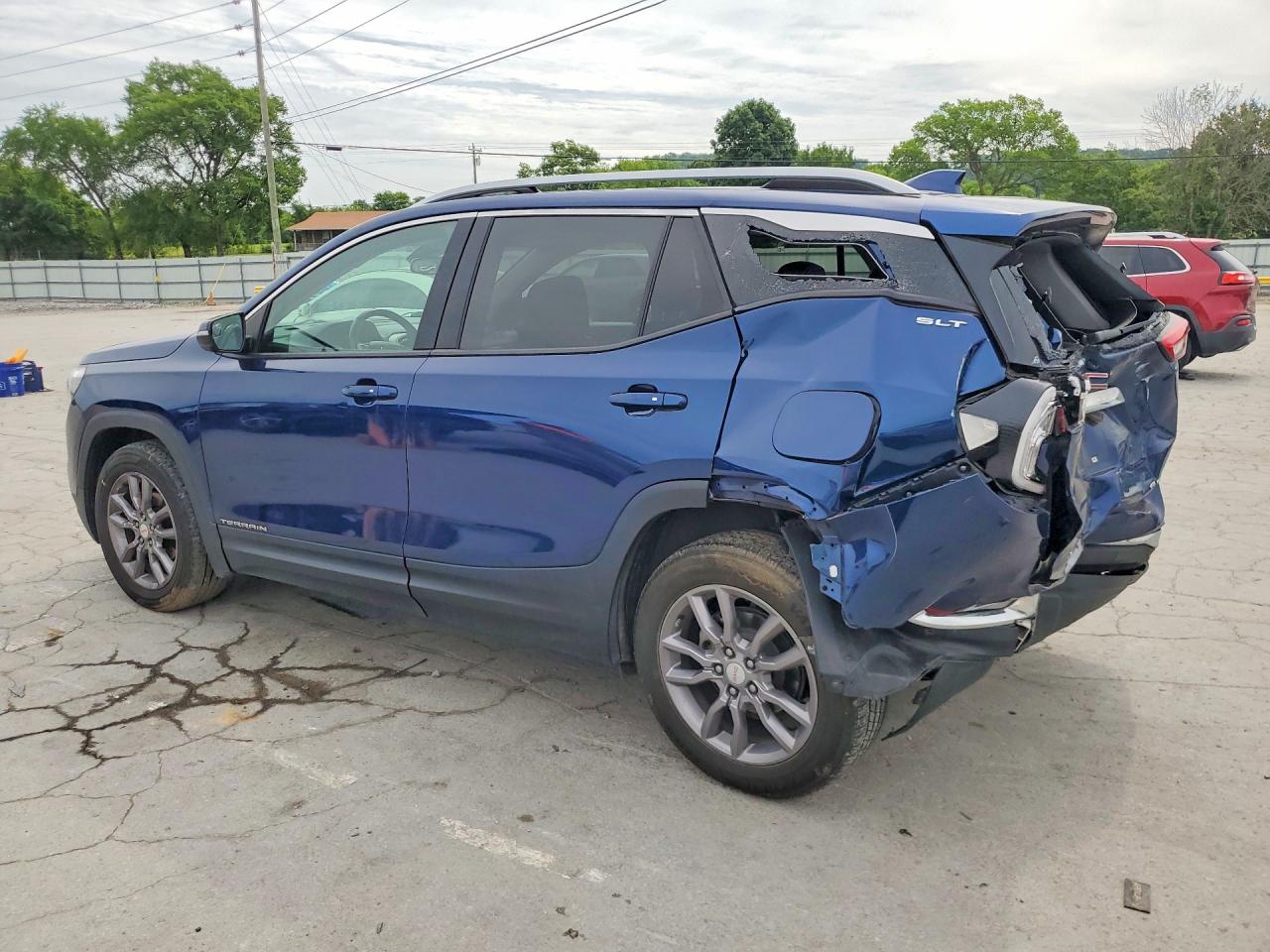 2023 Gmc Terrain Slt Blue vin: 3GKALVEG7PL114531