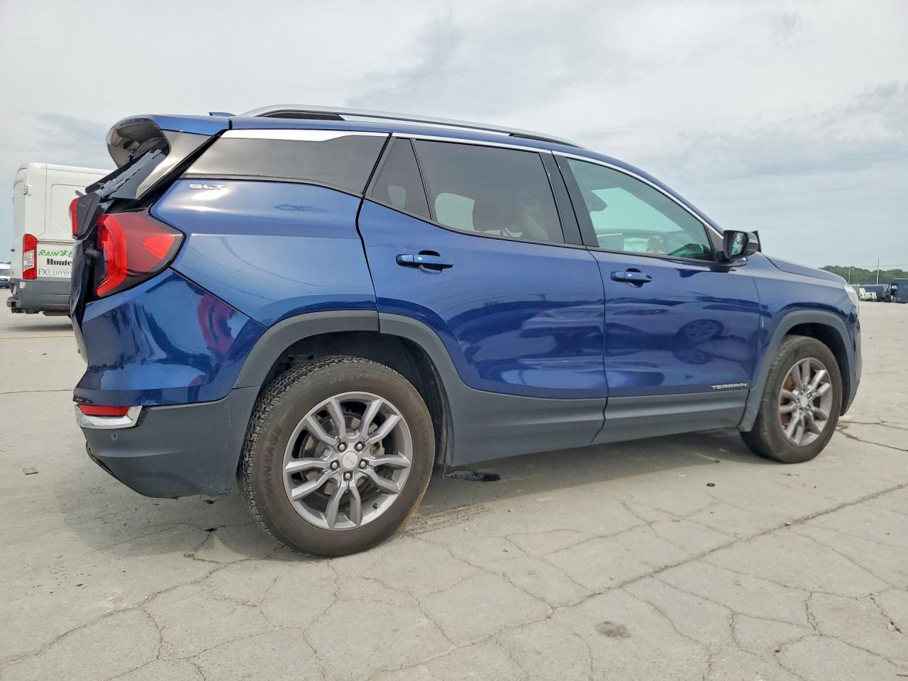 2023 Gmc Terrain Slt Blue vin: 3GKALVEG7PL114531