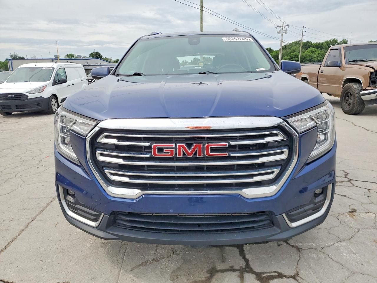 2023 Gmc Terrain Slt Blue vin: 3GKALVEG7PL114531