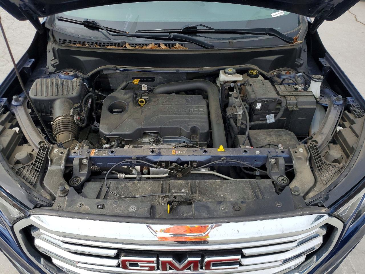 2023 Gmc Terrain Slt Blue vin: 3GKALVEG7PL114531
