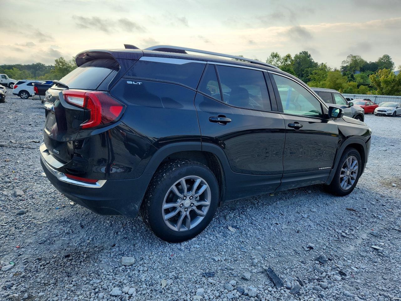2023 Gmc Terrain Slt Black vin: 3GKALVEGXPL187635