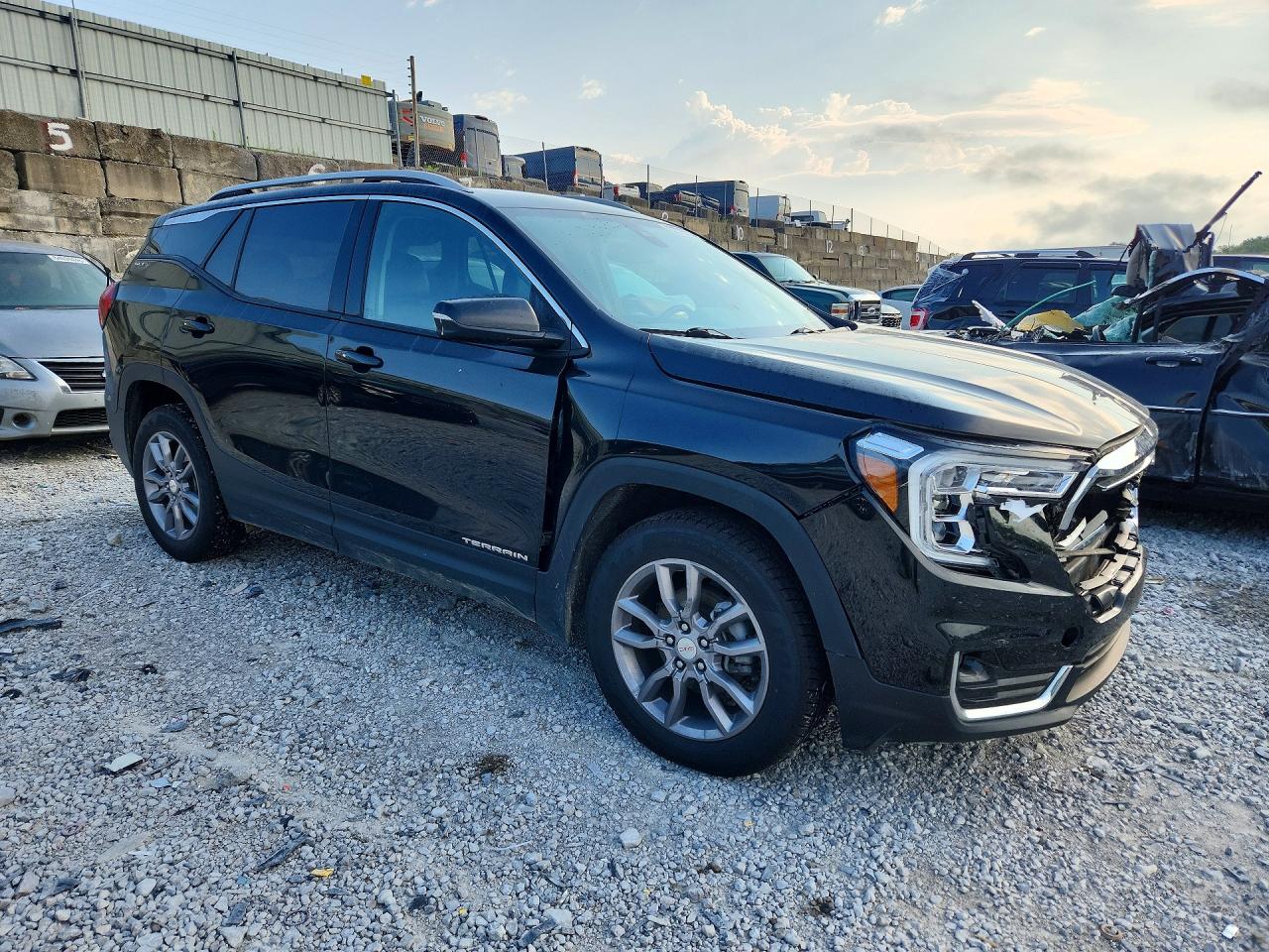 2023 Gmc Terrain Slt Black vin: 3GKALVEGXPL187635