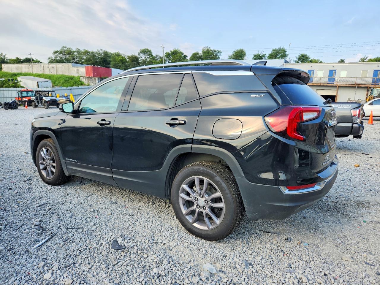 2023 Gmc Terrain Slt Black vin: 3GKALVEGXPL187635