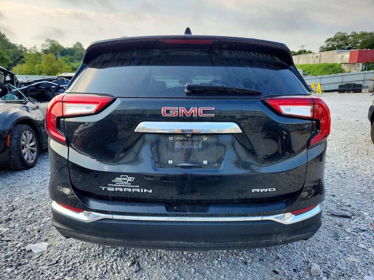 2023 Gmc Terrain Slt Black vin: 3GKALVEGXPL187635