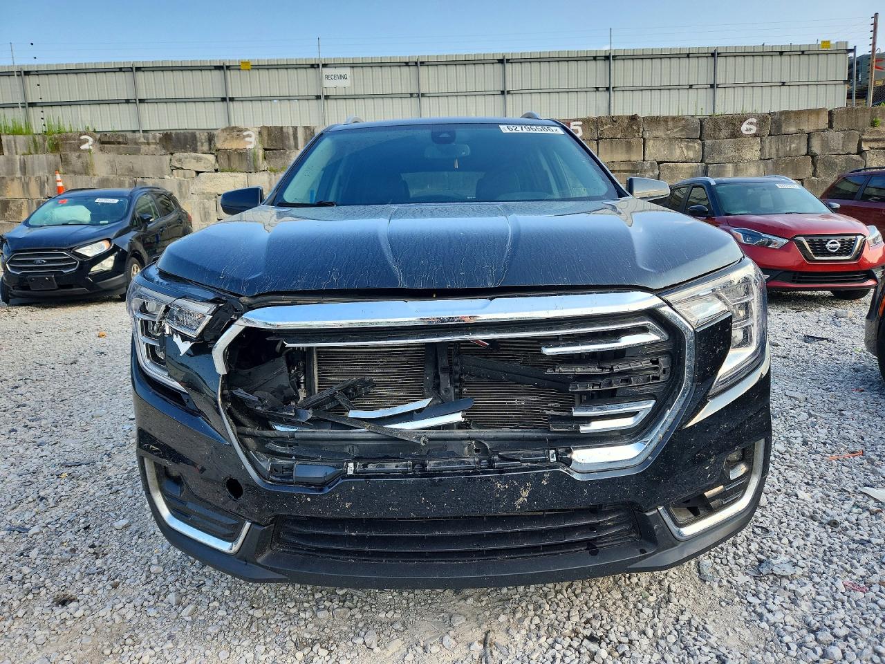 2023 Gmc Terrain Slt Black vin: 3GKALVEGXPL187635